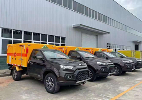 长泰爆破器材运输车-保障安全与效率的关键