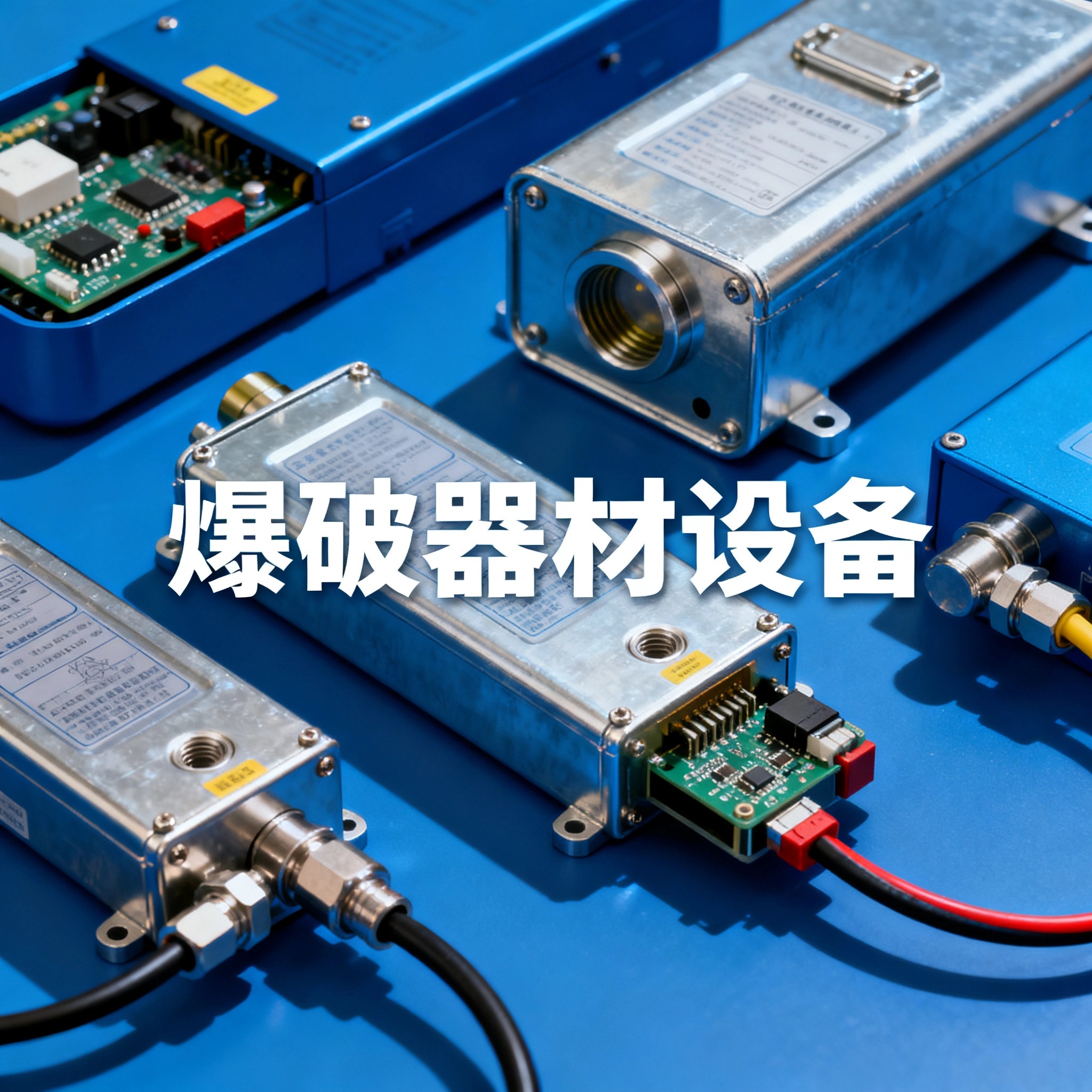 长泰从“火种”到“大脑”：爆破器材的全面进化
